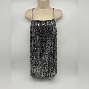 Free People Sequined Dress